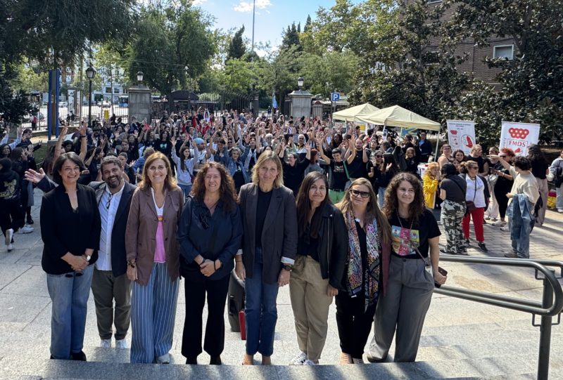 Día Internacional de Las Personas Sordas en el Parque Eva Perón