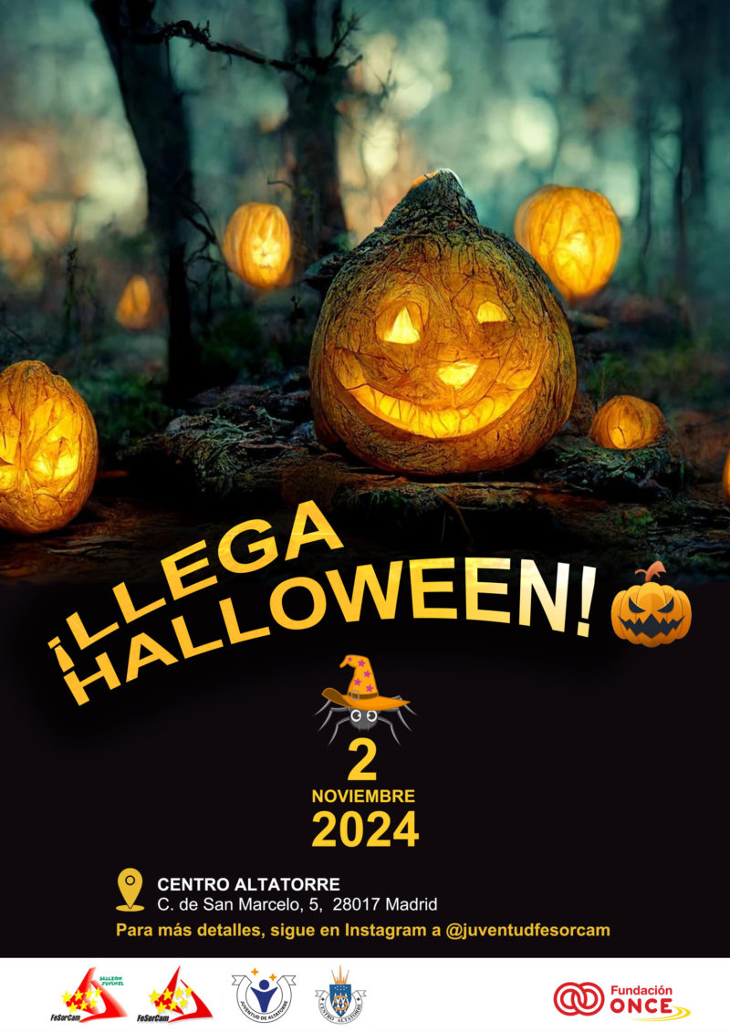 Se acerca el día de Halloween