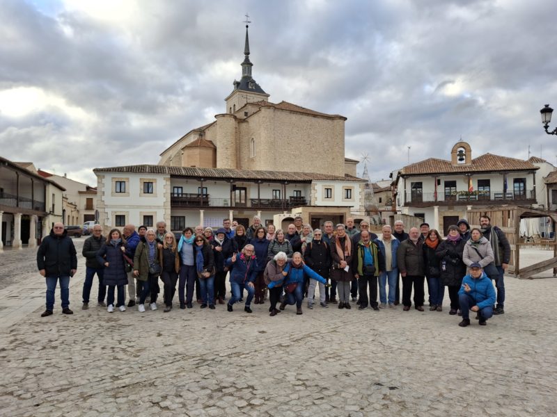 Excursión a Colmenar de Oreja en Lengua de Signos para Personas Sordas Mayores